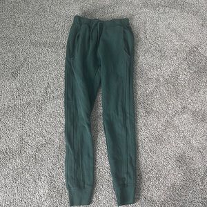 joah brown green sweatpants